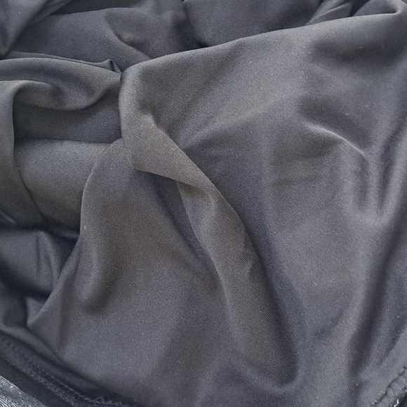 Seven Long Black/Gray Metalic Striped Fold Down Maxi Skirt. Size 22/24. NWOT - Picture 6 of 6